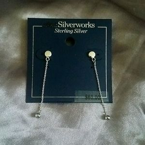 Silverworks earrings